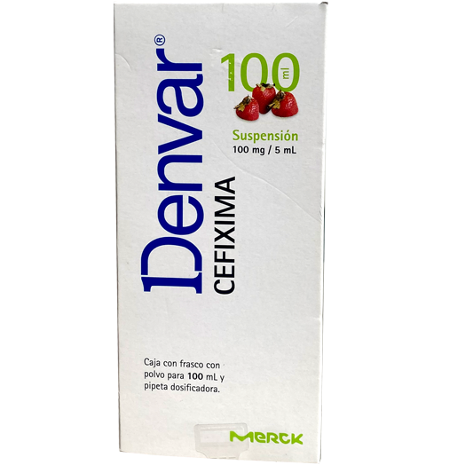 DENVAR 2 G SUSP 100 ML 269