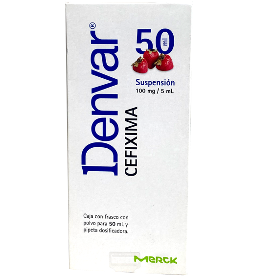 DENVAR 2 G SUSP 50 ML 262
