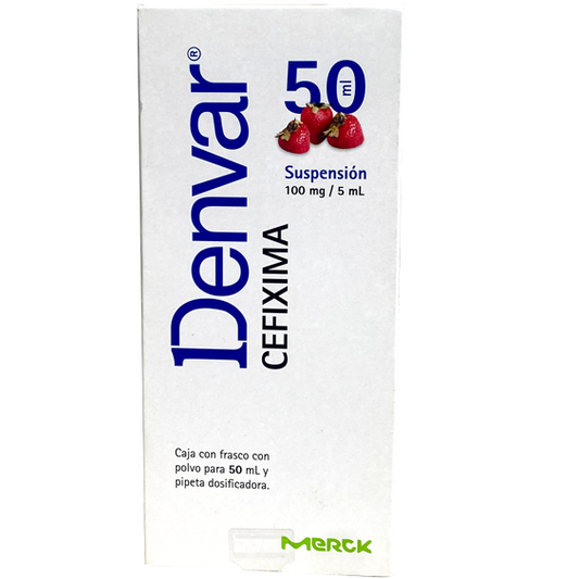 DENVAR 2 G SUSP 50 ML 262