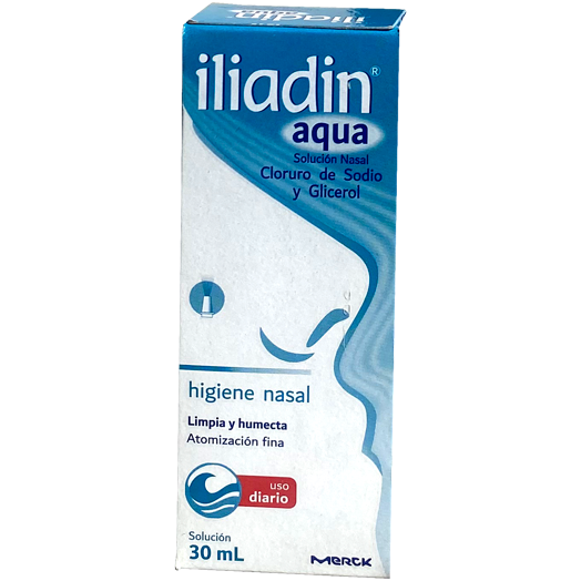 ILIADIN AQUA SPY NASAL FCO 30 ML