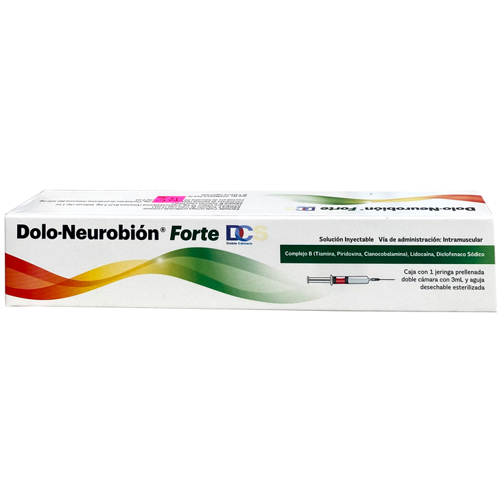DOLO NEUROBION FORTE DC1X3ML 013 – Farmacias Popular El Molinito