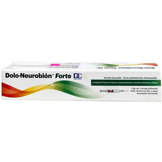 DOLO NEUROBION FORTE DC1X3ML 013
