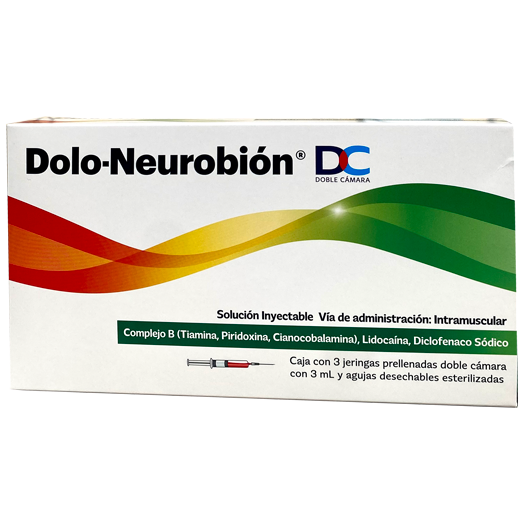 DOLO NEUROBION DC INY PREC 3 010
