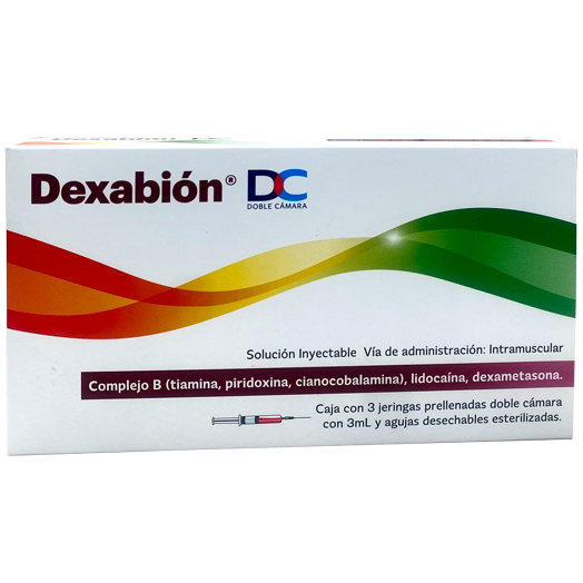 DEXABION DC PREINY 3 X 3 ML