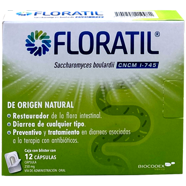 FLORATIL 250 MG CAPS 12