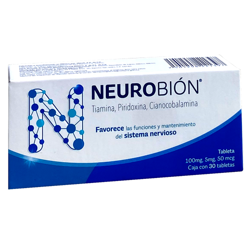 NEUROBION 100MG5MG50MCG TAB30