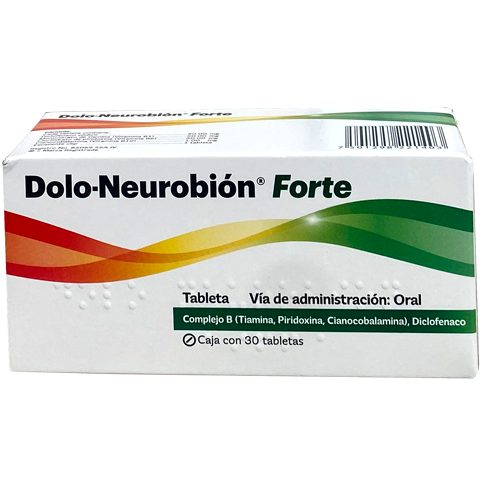 DOLO NEUROBION FORTE GRAG30