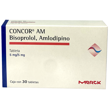 CONCOR AM 5MG 5MG TAB 30
