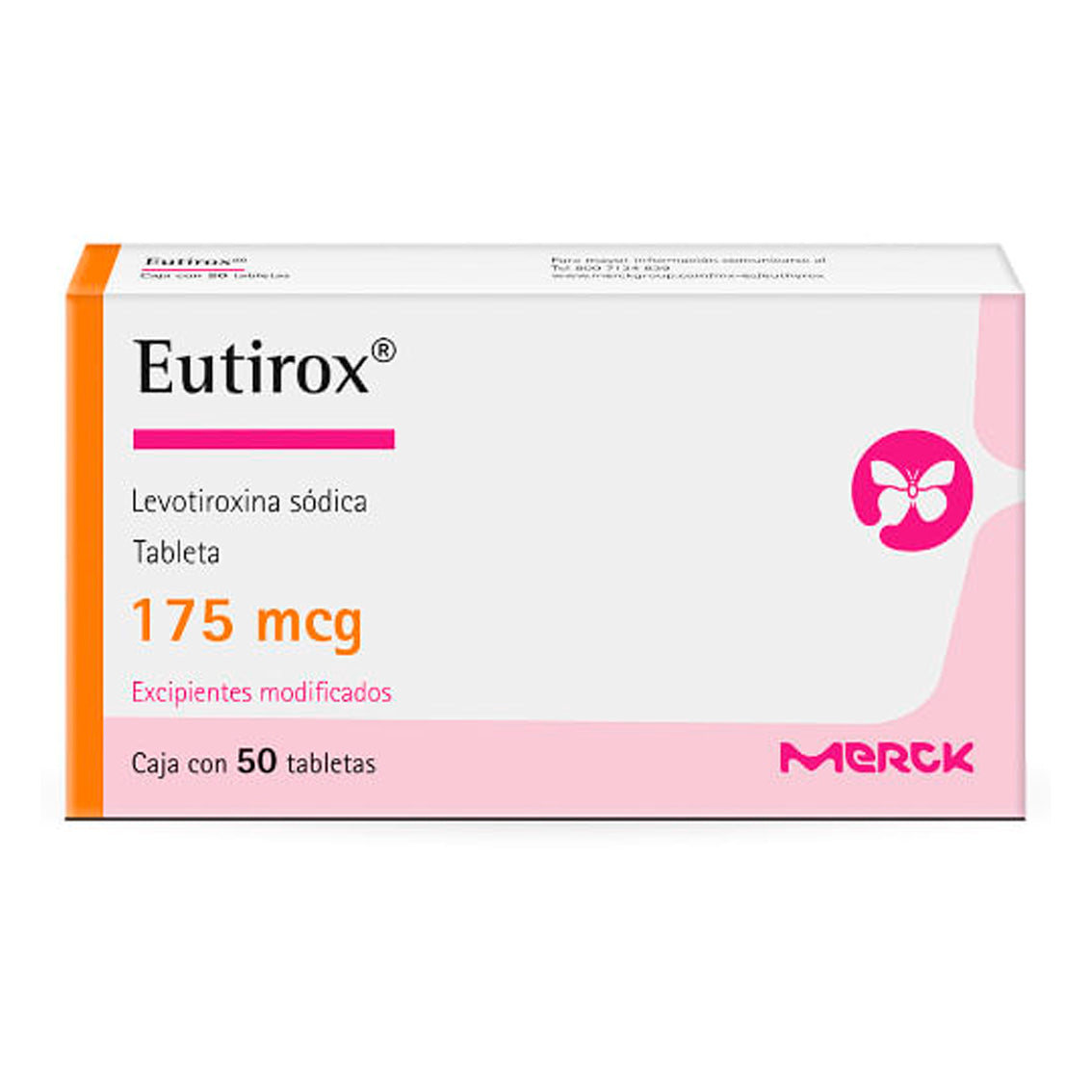 EUTIROX 175 MCG TAB 50