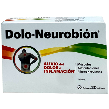 DOLO NEUROBION TAB 20