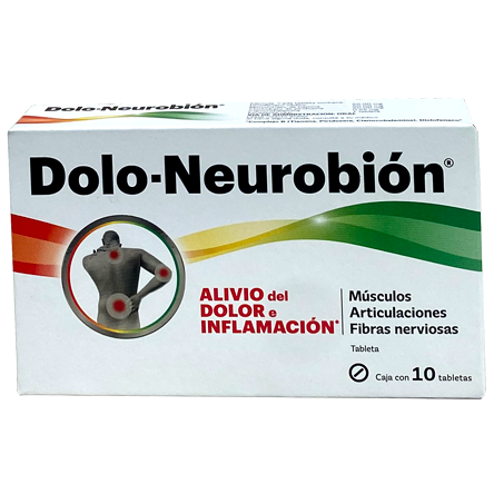 DOLO NEUROBION TAB 10