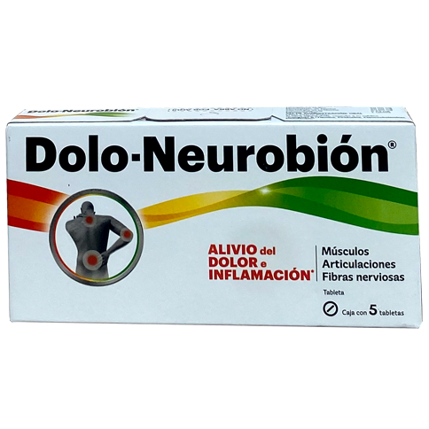 DOLO NEUROBION TAB 5