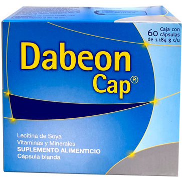 DABEON CAP SUP ALIM 60 CAPS      N
