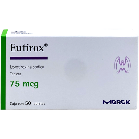 EUTIROX 75 MCG TAB 50 3470 432