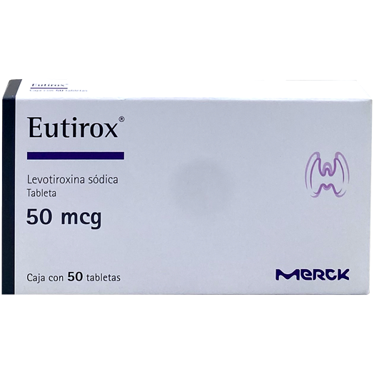 EUTIROX 50 MCG TAB 50