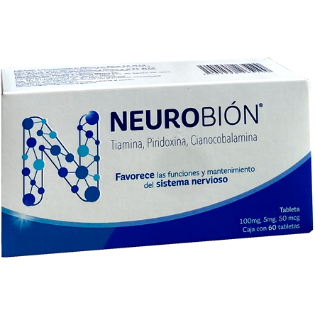 NEUROBION 100MG5MG50MCG TAB60