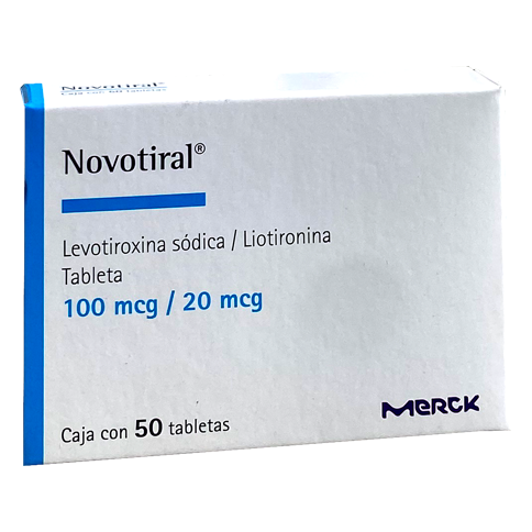 NOVOTIRAL 20 100MCG TAB 50 250