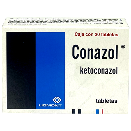 CONAZOL K 200 MG TAB 10