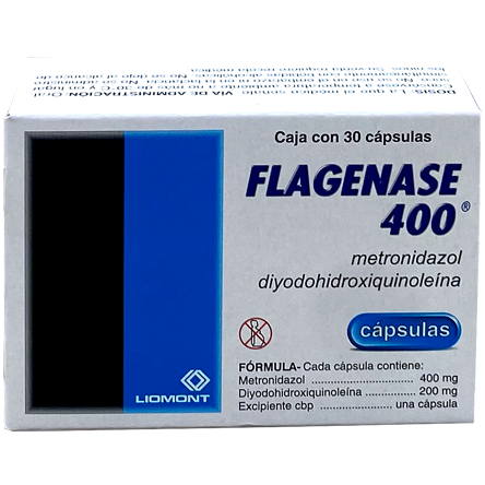 FLAGENASE 400 MG CAPS 30