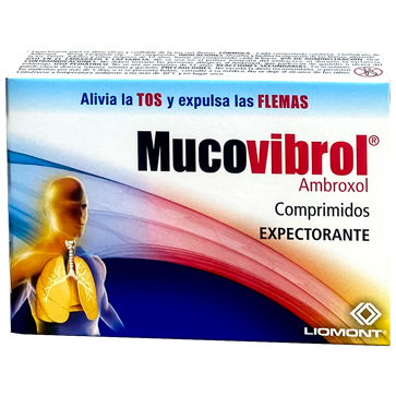 MUCOVIBROL 30 MG CPR 20