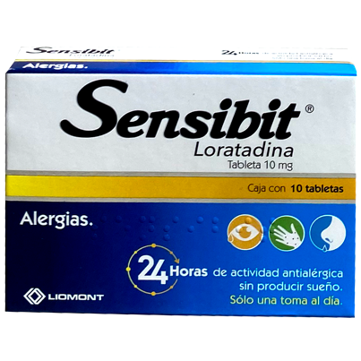 SENSIBIT 10 MG TAB 10