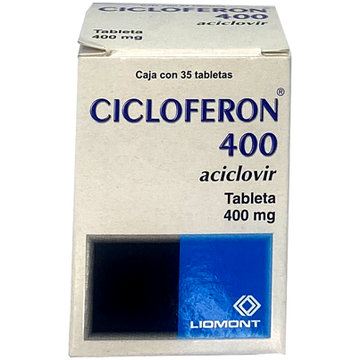 CICLOFERON 400 MG TAB 35