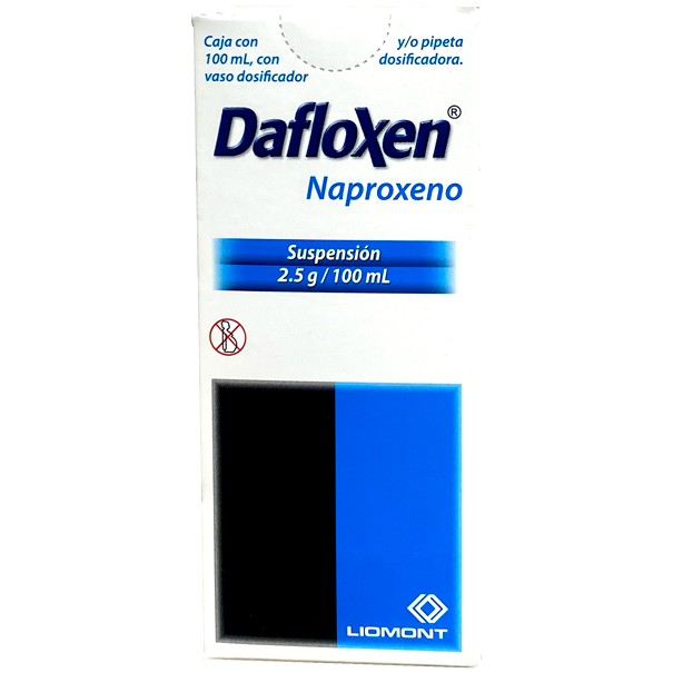 DAFLOXEN 2 5 G SUSP 100 ML