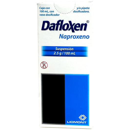 DAFLOXEN 2 5 G SUSP 100 ML