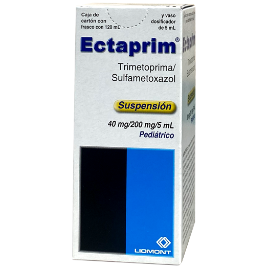 ECTAPRIM 800 4000 MG SUSP 120 ML