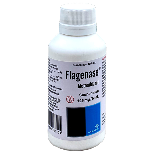 FLAGENASE 125MG SUSP 120 ML