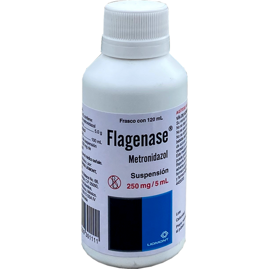FLAGENASE 250 SUSP 120 ML