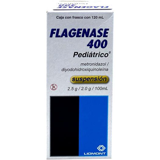 FLAGENASE 400 PED SUSP120ML