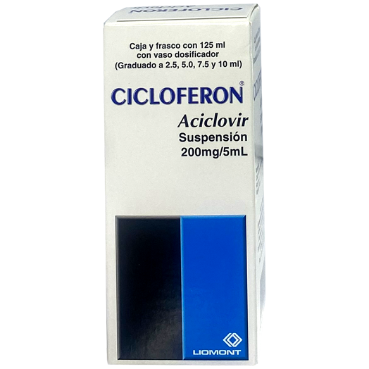 CICLOFERON 4 G SUSP 125 ML