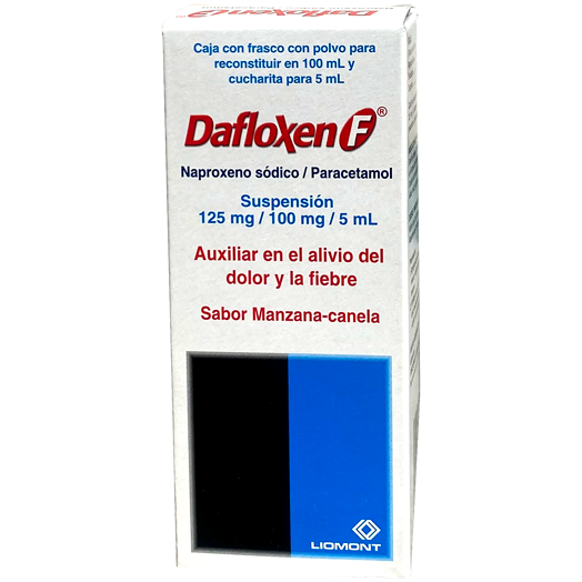 DAFLOXEN F 2 5 2 G SUSP 100 ML
