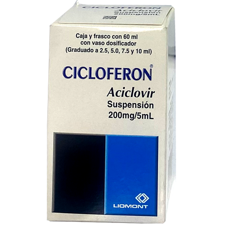 CICLOFERON 4 G SUSP 60 ML