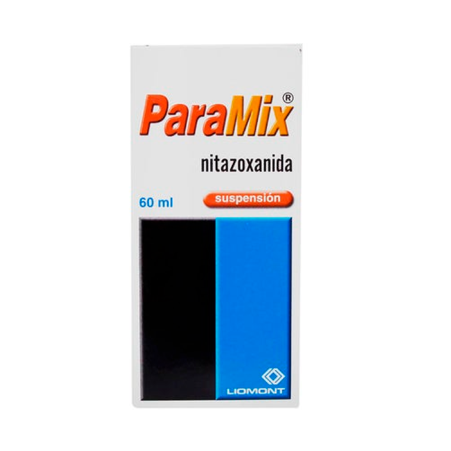 PARAMIX 2 G SUSP 60 ML