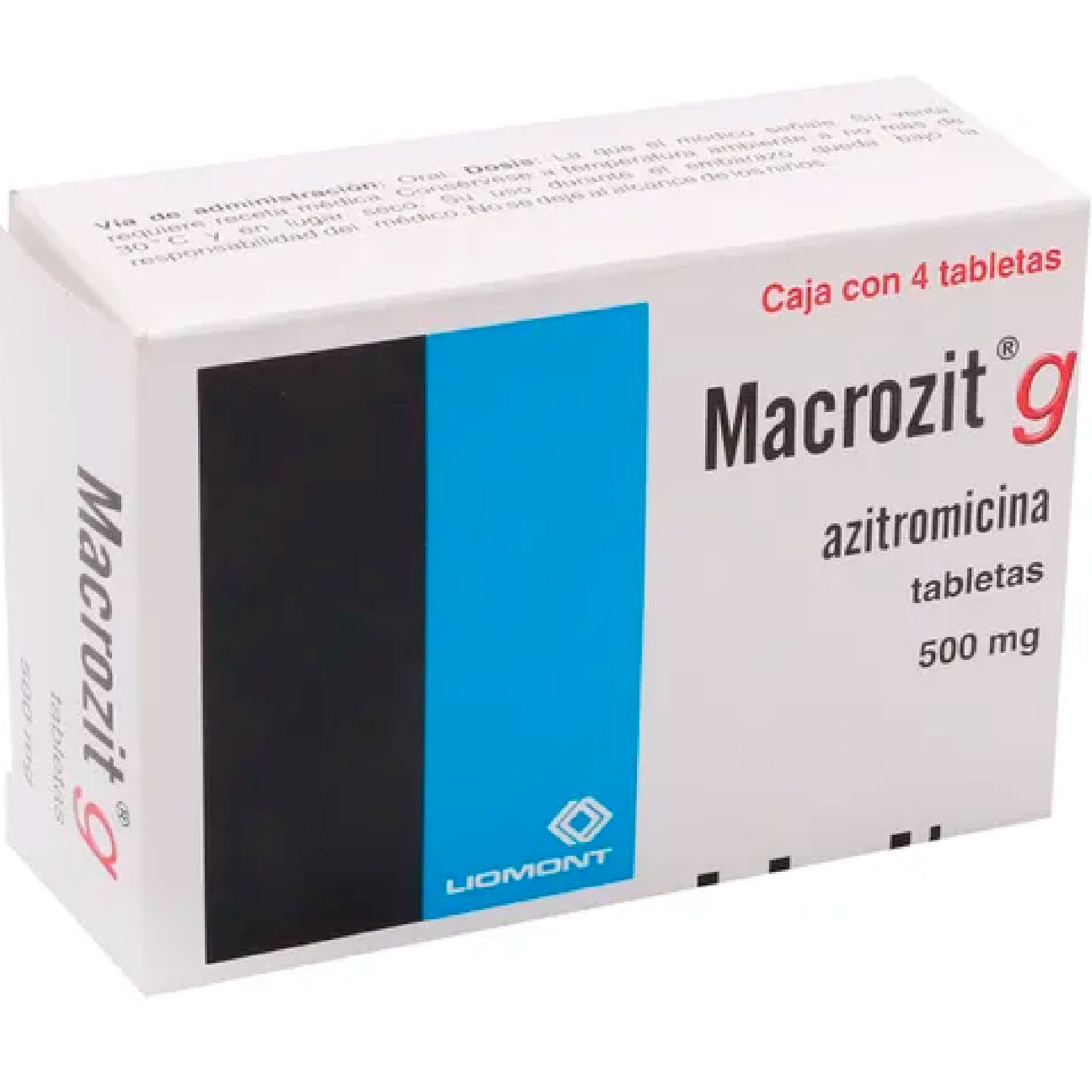 MACROZIT G 500 MG TAB 4