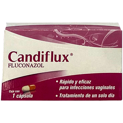 CANDIFLUX 150 MG CAPS C 1