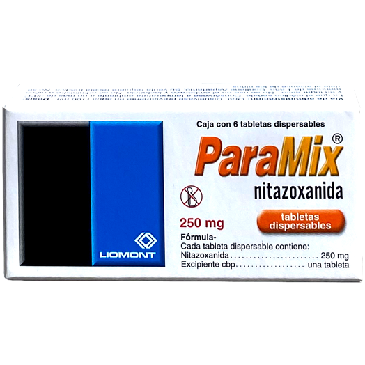 PARAMIX DISPER 250 MG TAB 6