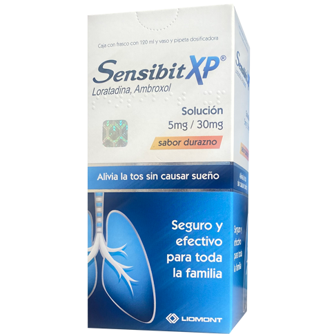 SENSIBIT XP SOL 120ML VASO P 201