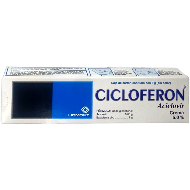 CICLOFERON CRA 5 G