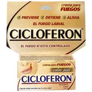 CICLOFERON CRA 2G COLOR PIEL