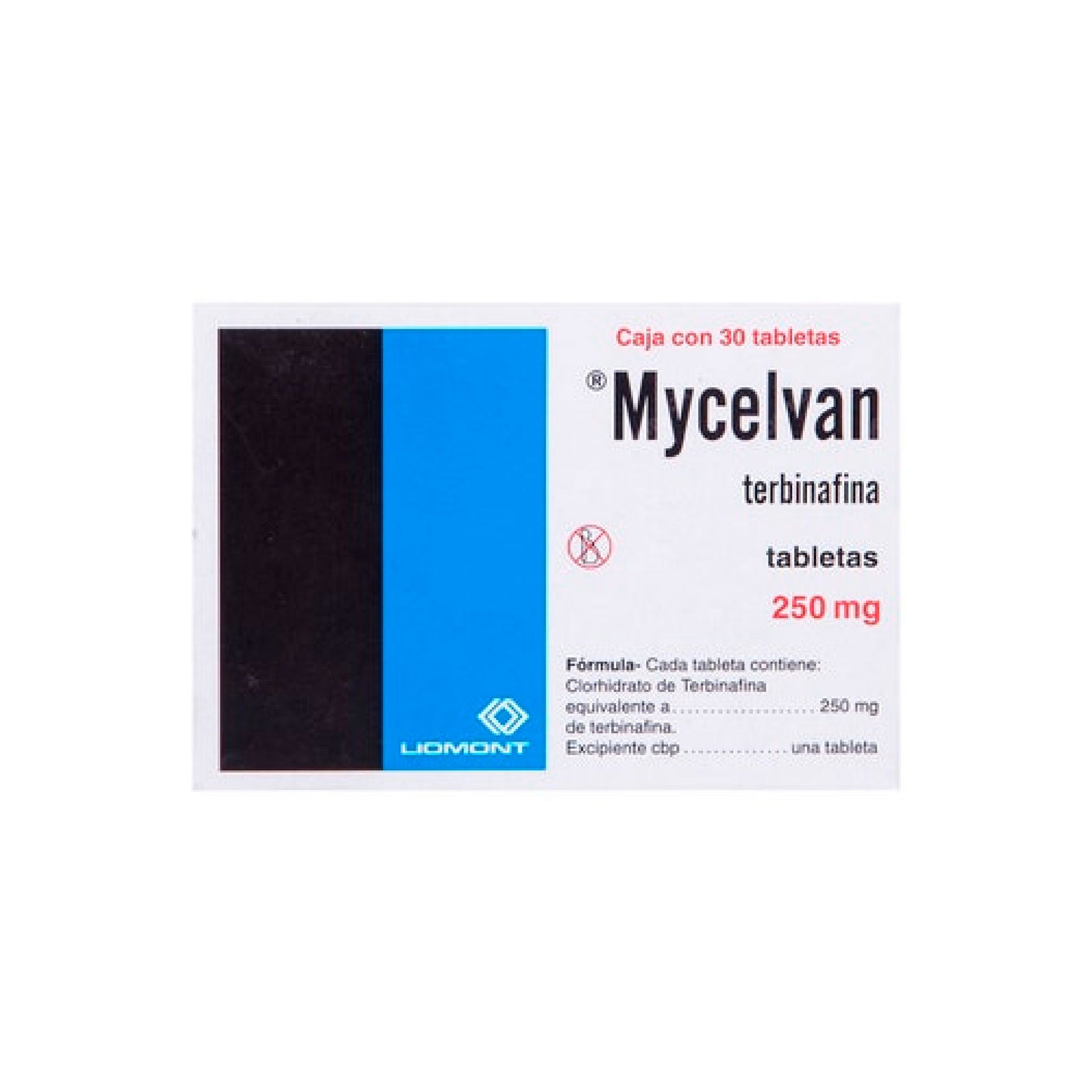 MYCELVAN 250 MG TAB 30