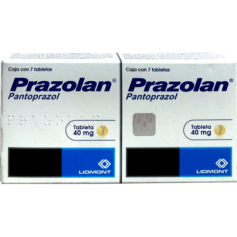 PRAZOLAN DUAL 40 MG GRAG 7
