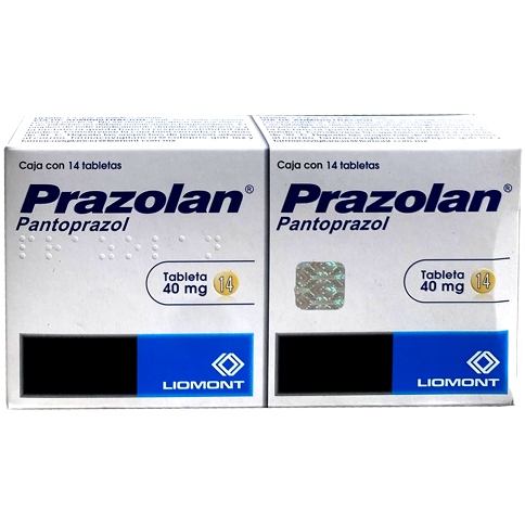 PRAZOLAN DUAL 40 MG GRAG 14