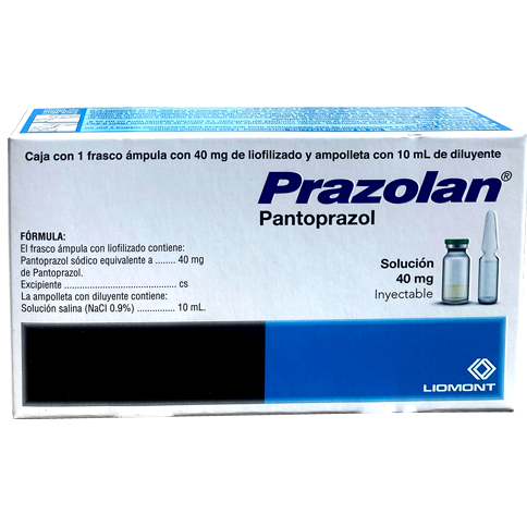 PRAZOLAN 40 MG SOL INY 10 ML – Farmacias Popular El Molinito