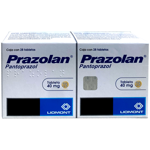 PRAZOLAN DUAL 40 MG GRAG 28