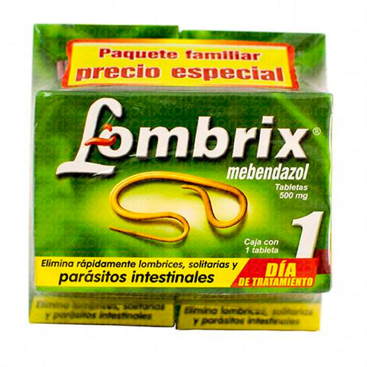 L OMBRIX SUSP 30 ML 2 TAB2 GTIS