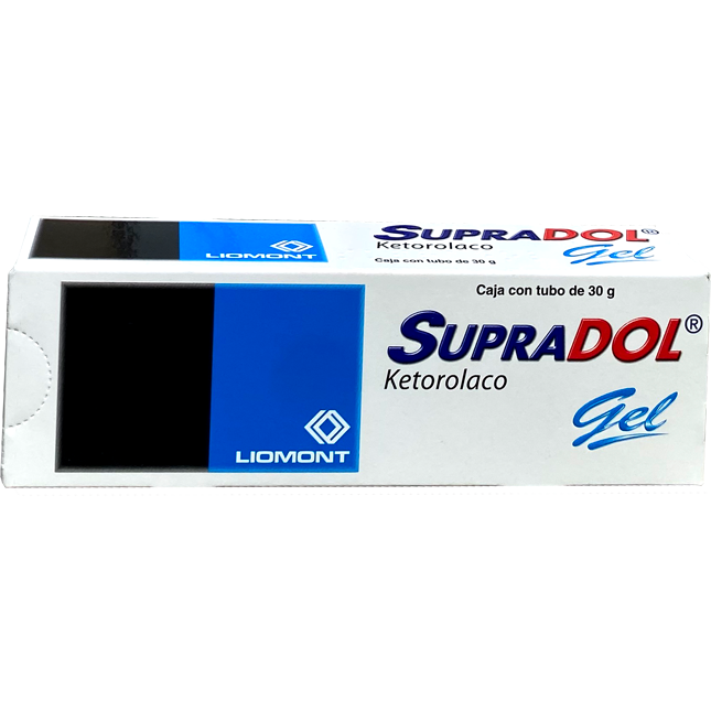 SUPRADOL GEL TB 30G
