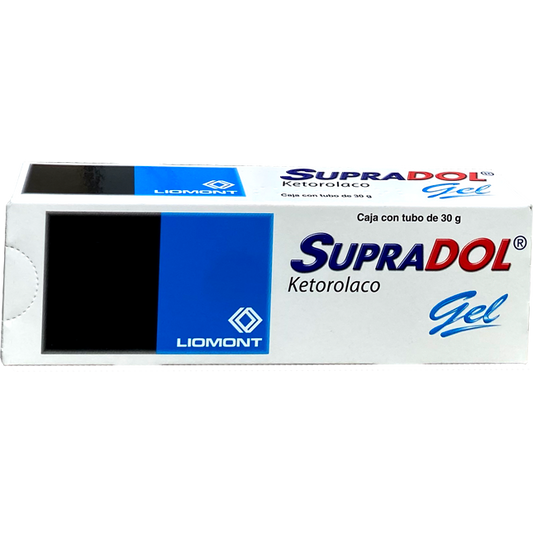 SUPRADOL GEL TB 30G